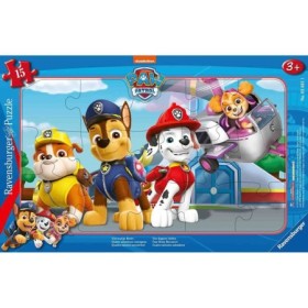 Puzzle tip rama patrula catelusilor 15 piese